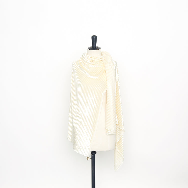 T22A01866 | Velvet Lurex Stripes - view 2