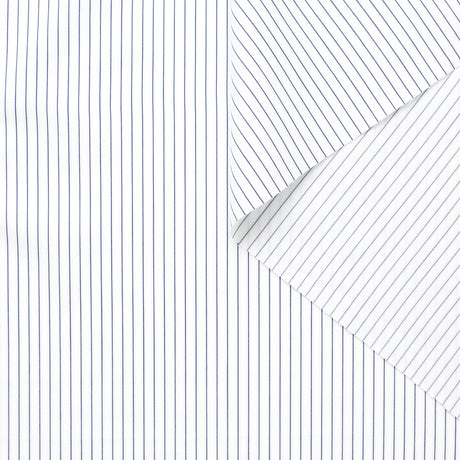 T22A01869 | Striped Herringbone Coton Poplin
