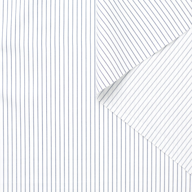 t22a01869 | Popeline De Coton À Chevrons Rayée