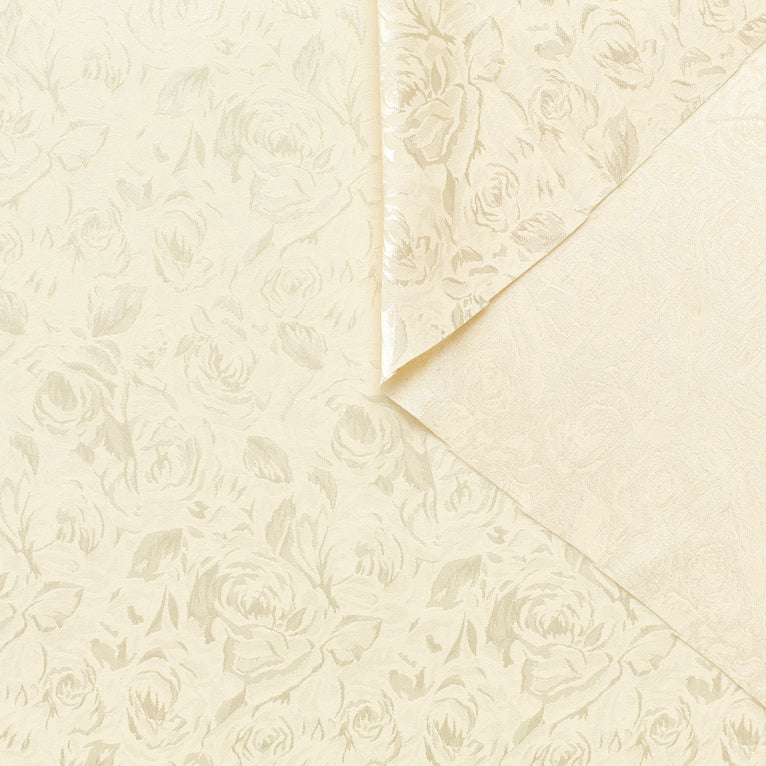 t22a01879 | Jacquard Satin Floral - vue 1