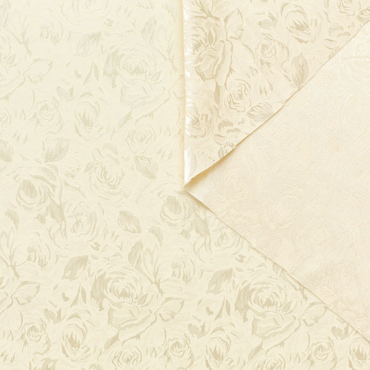 t22a01879 | Jacquard Satin Floral - vue 1