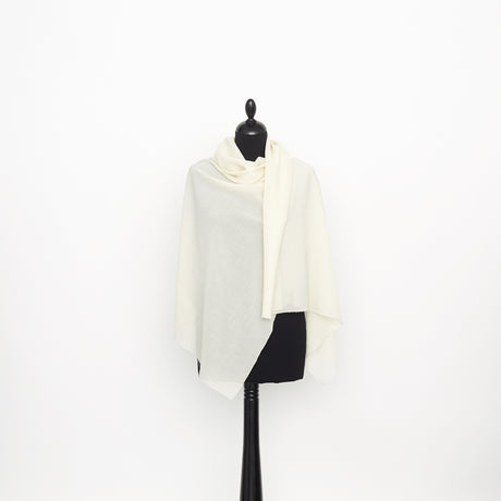  Gaze de Laine Vierge Transparente