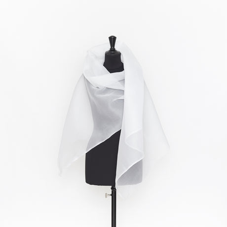  Matt Cotton Organza