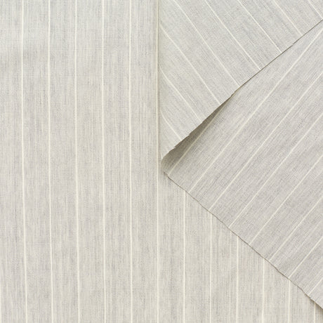 T22A01887 | Pinstripe Melange Merino Suiting