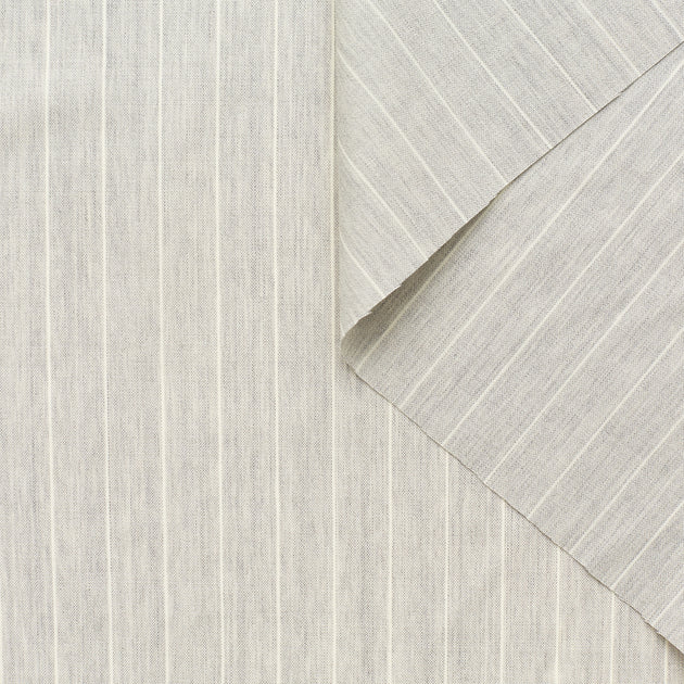 T22A01887 | Pinstripe Melange Merino Suiting