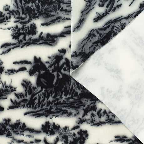  Jouy Printed Velvet