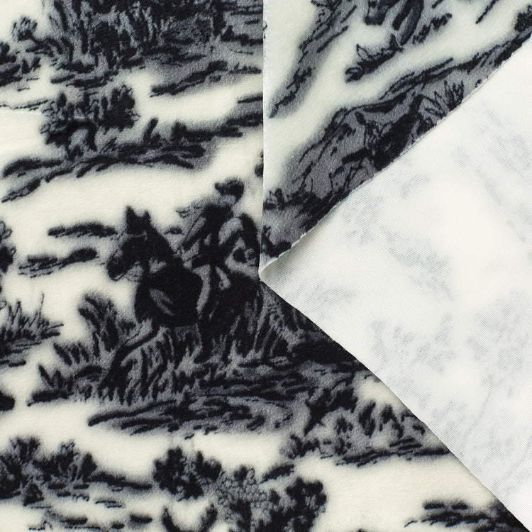 T22A01905 | Jouy Printed Velvet - view 1