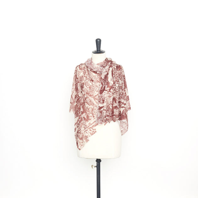 T22A01906 | Stretch Figure Print Jersey
