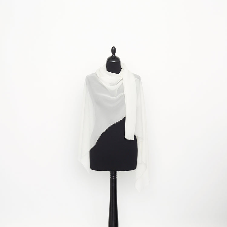 t22a01919 | Mousseline Crêpe en Soie - vue 2