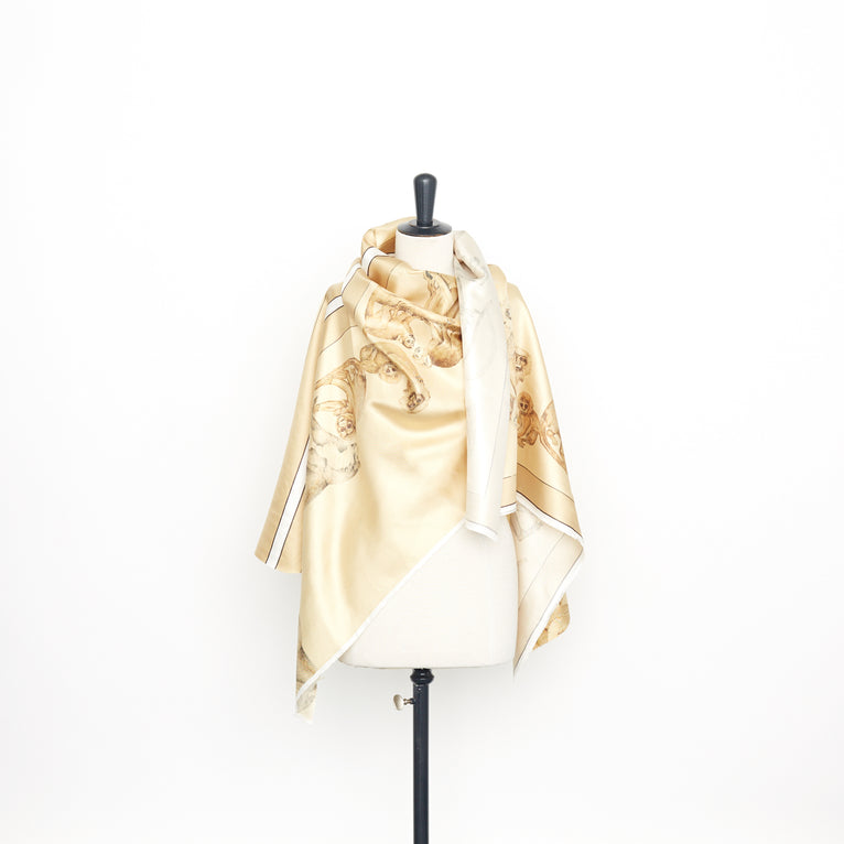 T22A01959 | Monkey Print Twill Panels 120cm - view 2