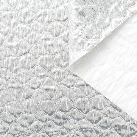T22A01972 | Croc Quilted Lamé