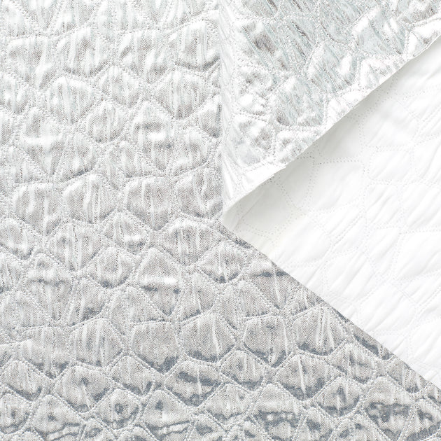 T22A01972 | Croc Quilted Lamé
