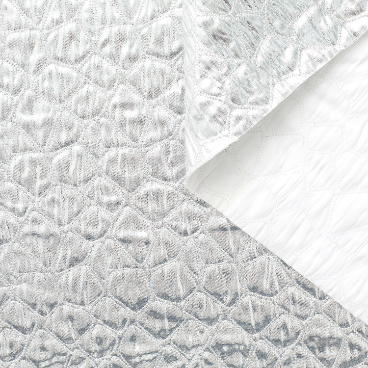 T22A01972 | Croc Quilted Lamé - view 1