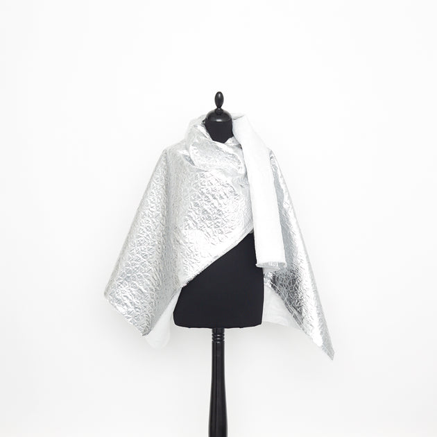 T22A01972 | Croc Quilted Lamé