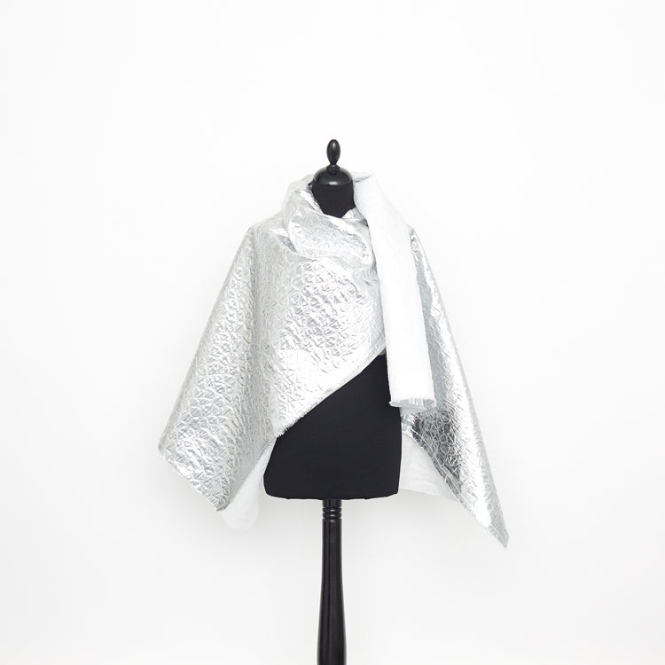 T22A01972 | Croc Quilted Lamé - view 2