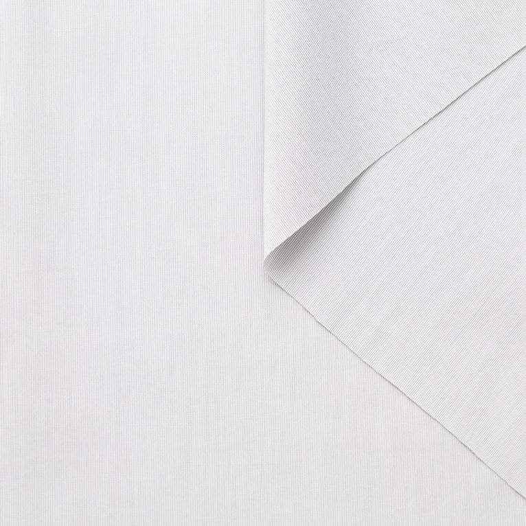 T22A01983 | Micro Pinstripe Cotton Poplin - view 1