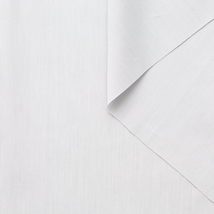 T22A01983 | Micro Pinstripe Cotton Poplin - view 1