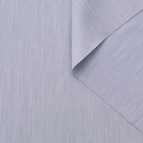  Micro Pinstripe Cotton Poplin