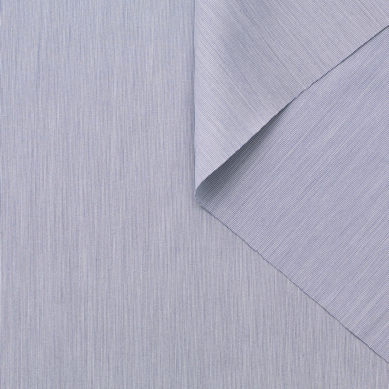 T22A01983 | Micro Pinstripe Cotton Poplin - view 2