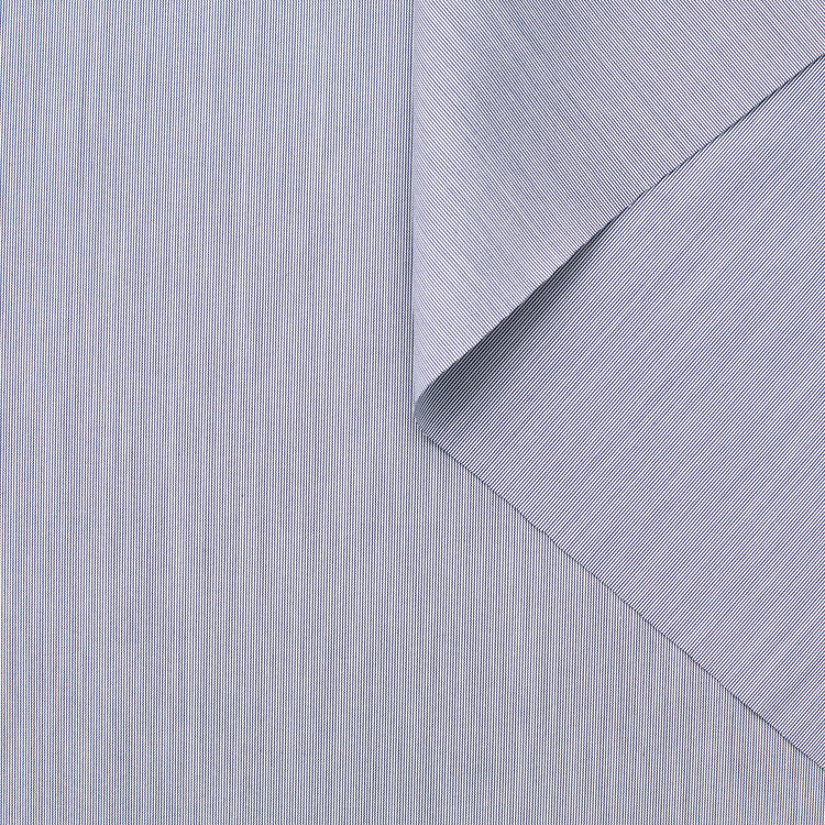 T22A01983 | Micro Pinstripe Cotton Poplin - view 1