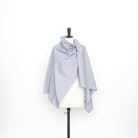  Micro Pinstripe Cotton Poplin