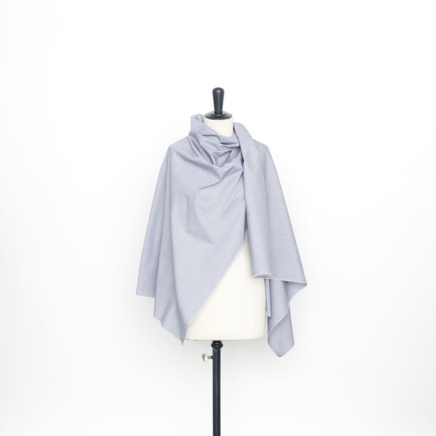 T22A01983 | Micro Pinstripe Cotton Poplin