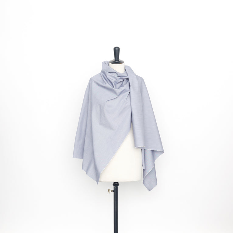T22A01983 | Micro Pinstripe Cotton Poplin - view 3