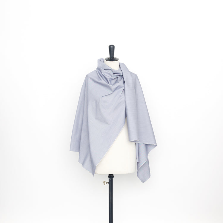 T22A01983 | Micro Pinstripe Cotton Poplin - view 2