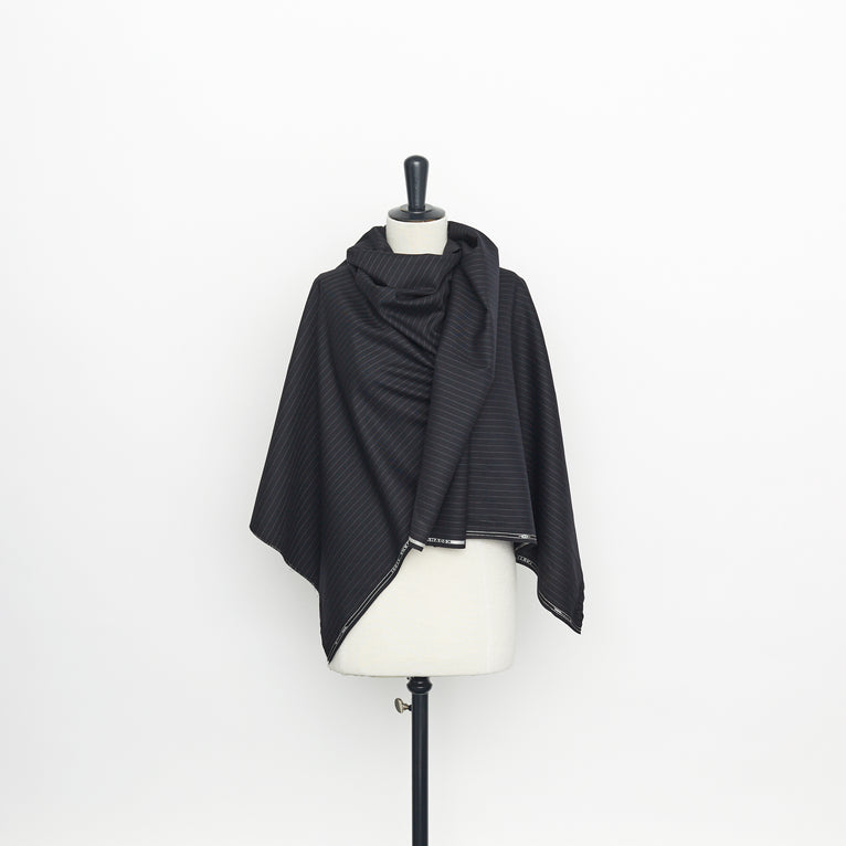 t22a01992 | Pinstripe en Laine pour Tailleur - vue 2