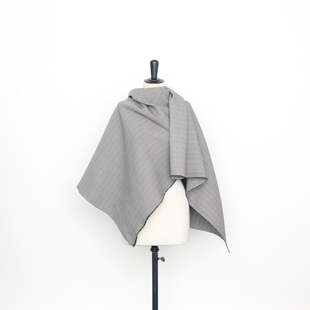 T22A02015 | Splittable Houndstooth Crepe