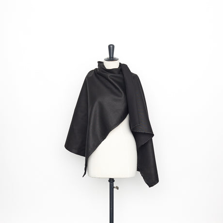  Lacquered Linen & Cotton Canvas