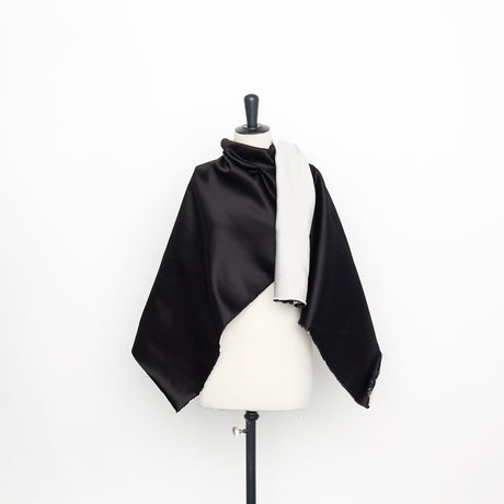  Double Face Silk Satin Duchess