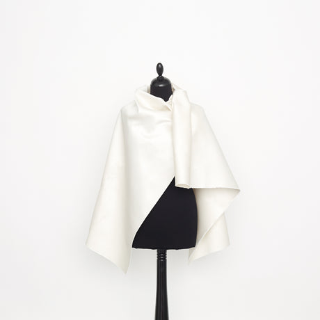  Double Face Cotton & Silk Duchess