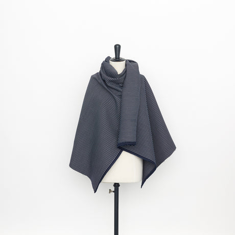  Splittable Striped Drap