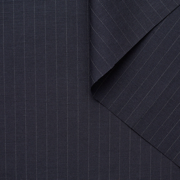 t22a02056 | Tissu De Costume À Rayures Lin Et Laine