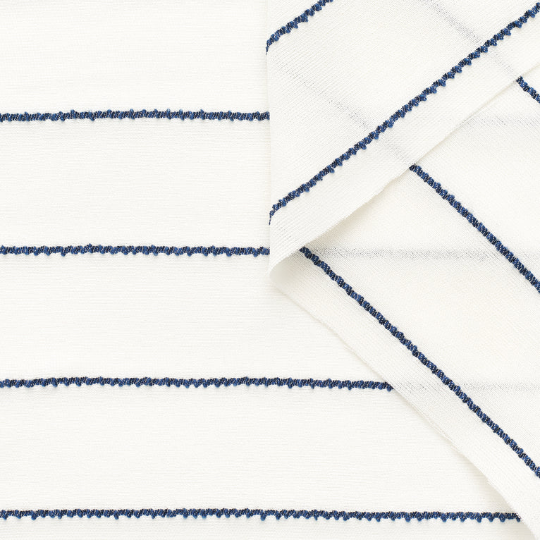T22A02059 | Textured Stripe Crepe - view 1