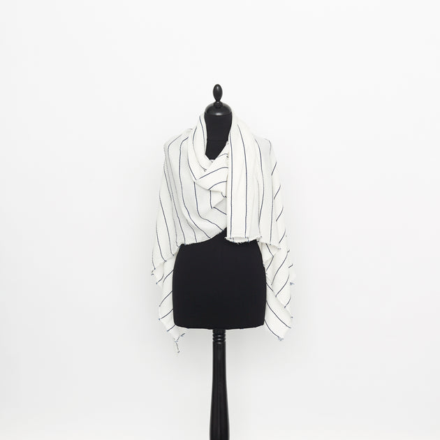 T22A02059 | Textured Stripe Crepe