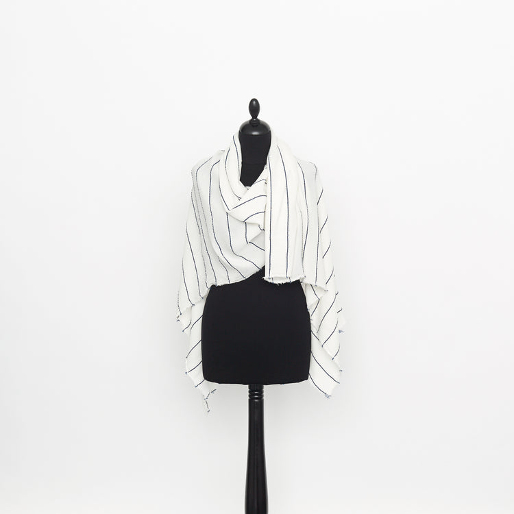 T22A02059 | Textured Stripe Crepe - view 2