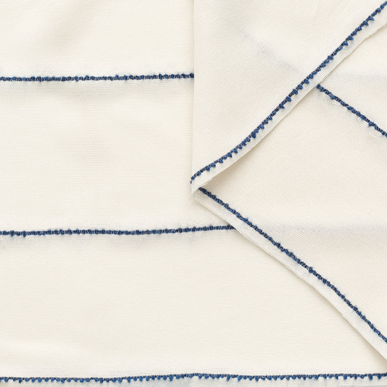 T22A02061 | Textured Stripe Crepe - view 1