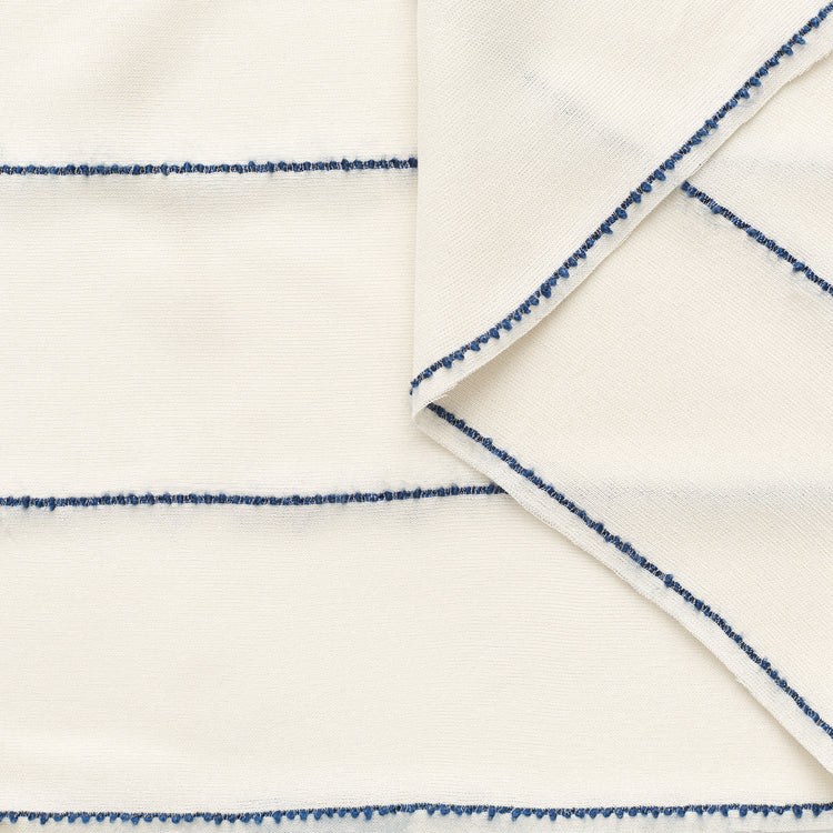 T22A02061 | Textured Stripe Crepe - view 1