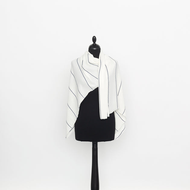 T22A02061 | Textured Stripe Crepe