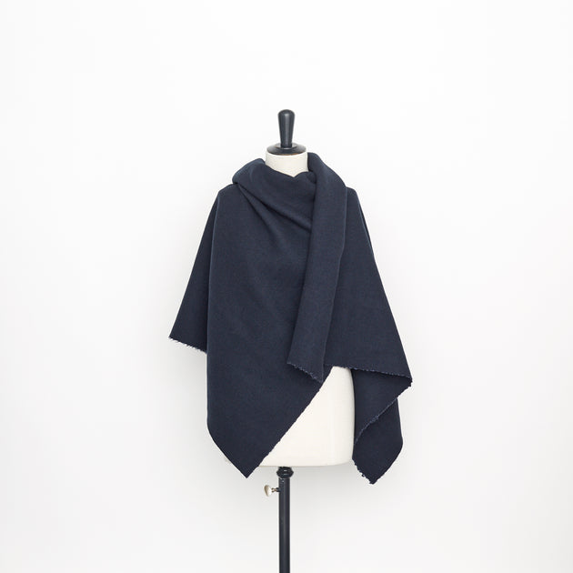 T22A02064 | Double Face Fuzzy Wool Tricotine