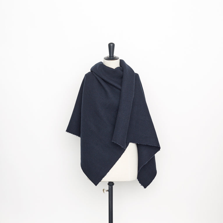 t22a02064 | Tricotine Double Face en Laine Fluffy - vue 2