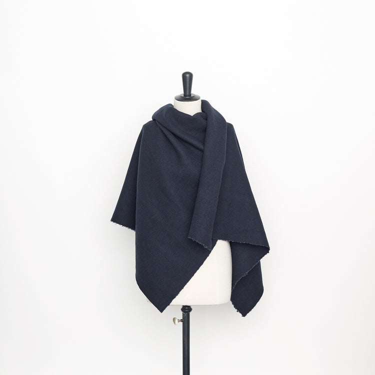 t22a02064 | Tricotine Double Face en Laine Fluffy - vue 2
