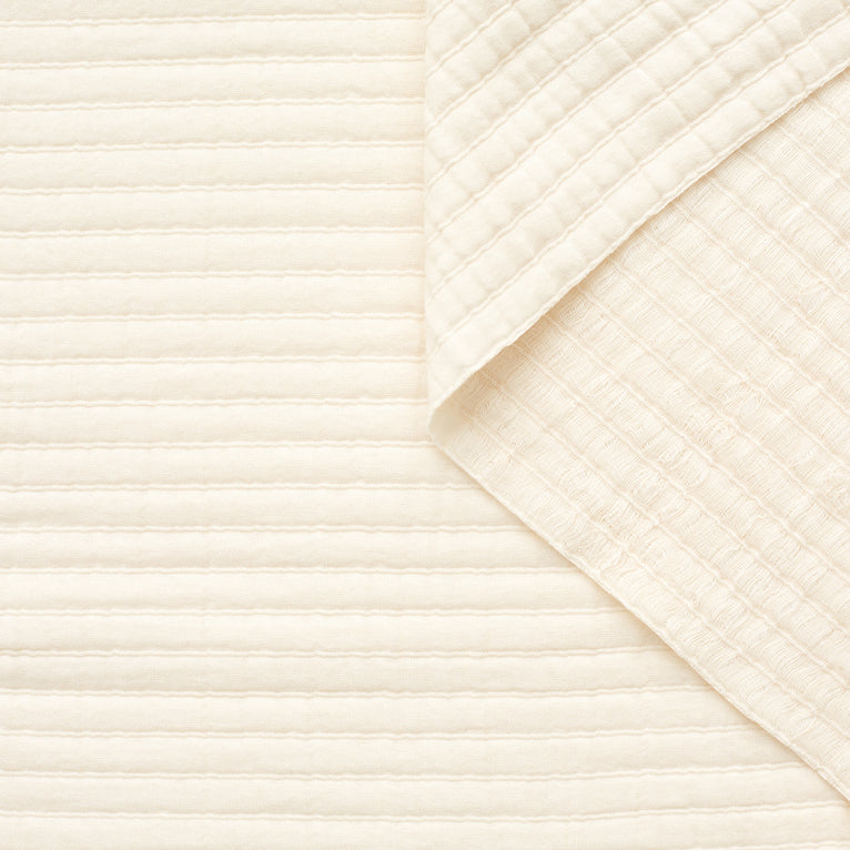 T22A02067 | Seersucker Large Stripe Cotton - view 1