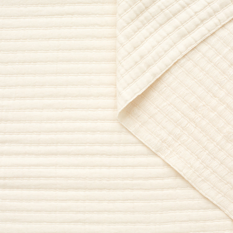 T22A02067 | Seersucker Large Stripe Cotton - view 1