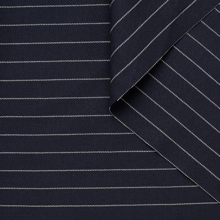 T22A02071 | Pinstripe Wool Diagonal - view 1
