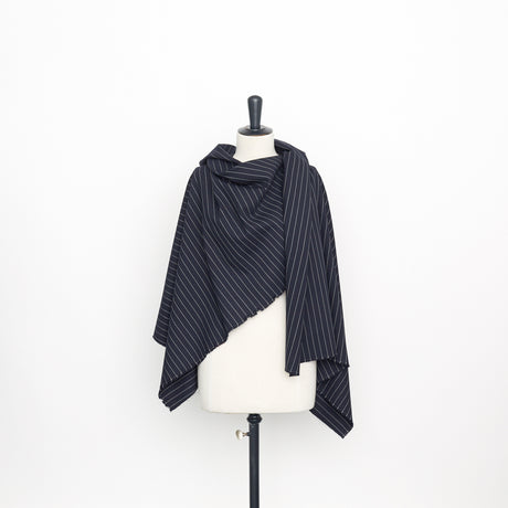  Pinstripe Wool Diagonal