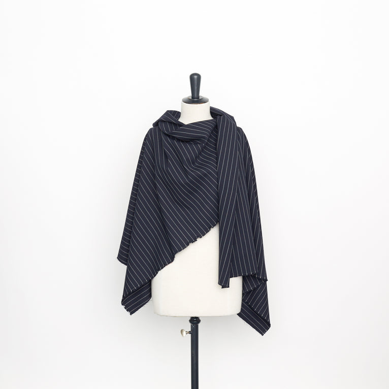 T22A02071 | Pinstripe Wool Diagonal - view 2