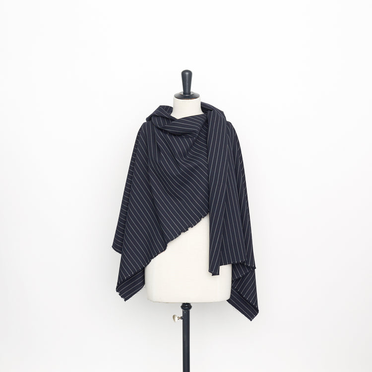 T22A02071 | Pinstripe Wool Diagonal - view 2